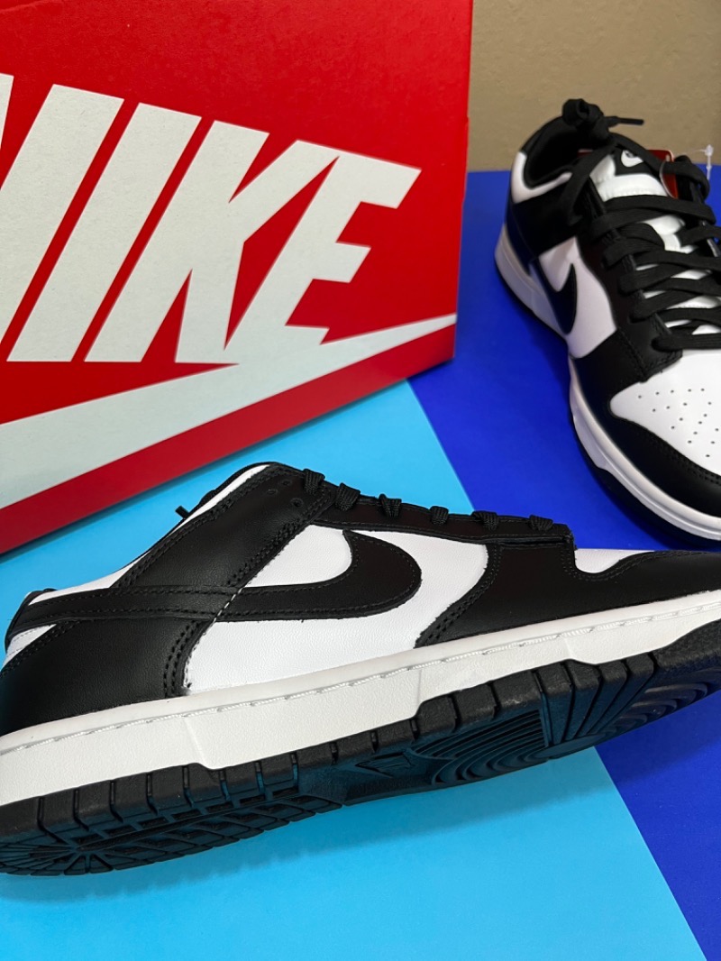 Foto 2 de Nike Dunk Low GS Black White Panda — 38, Novo