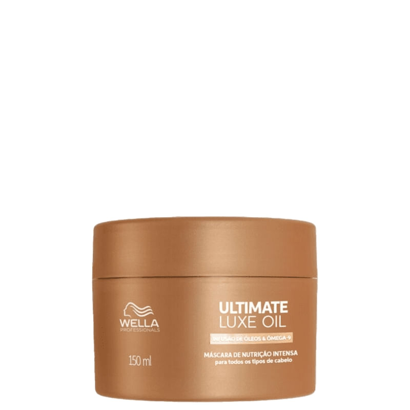Wella Professionals Ultimate Luxe Oil - Máscara Capilar — Wella Professionals Ultimate Luxe Oil - Máscara Capilar 150ml