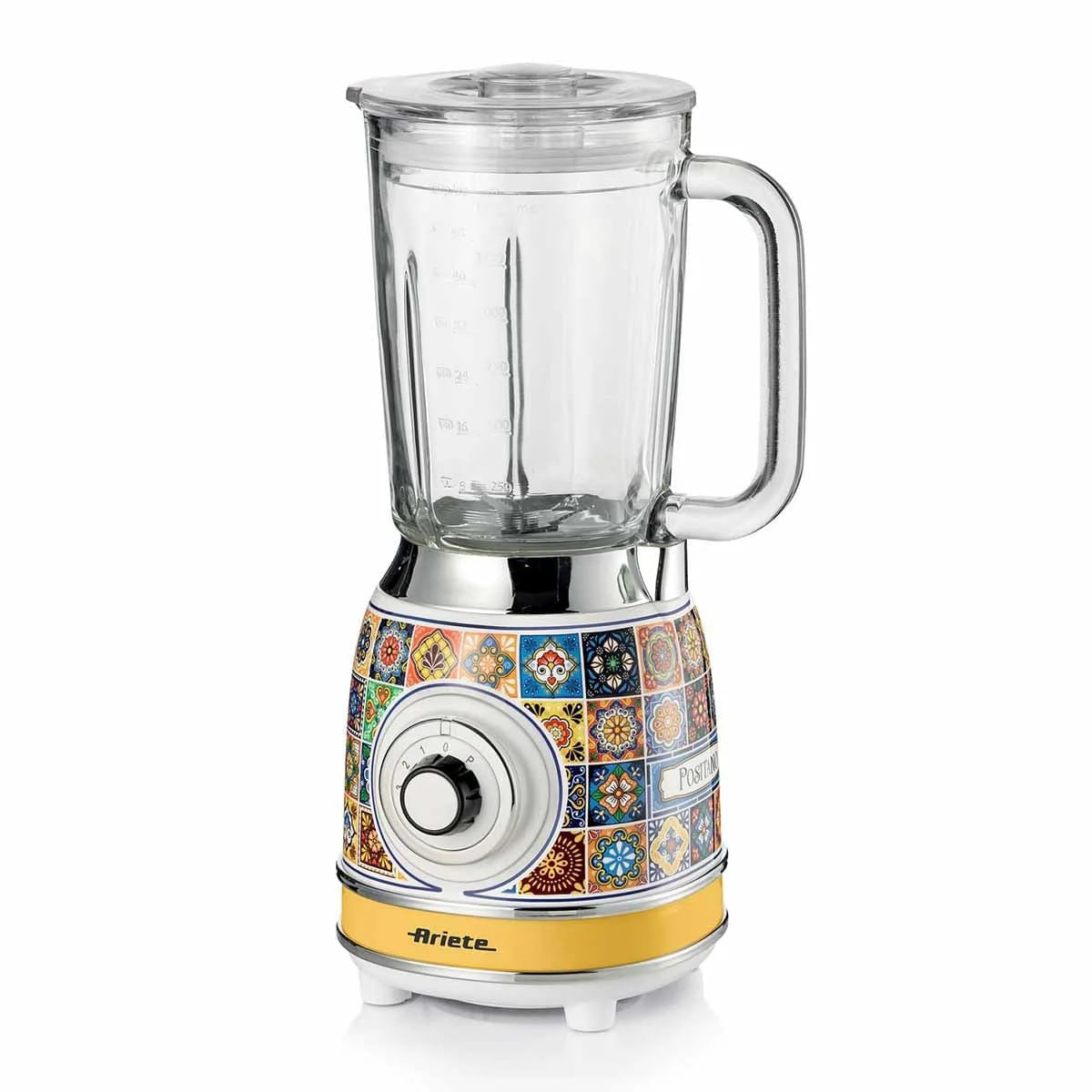 Liquidificador com Copo em Vidro Positano 1,5L 220V Ariete