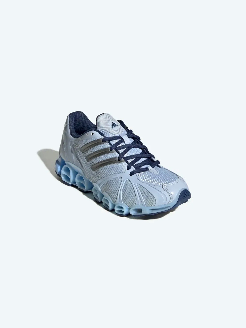 adidas Mega Ghostride Crystal Sky Tech Grey Metallic — 40 / 41 / 42, Novo