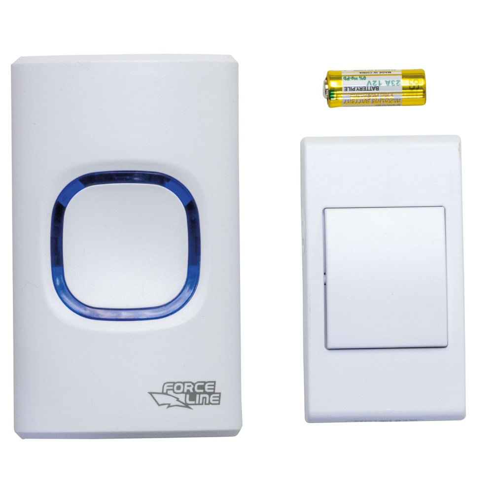 Campainha Digital Sem Fio Bivolt Forceline