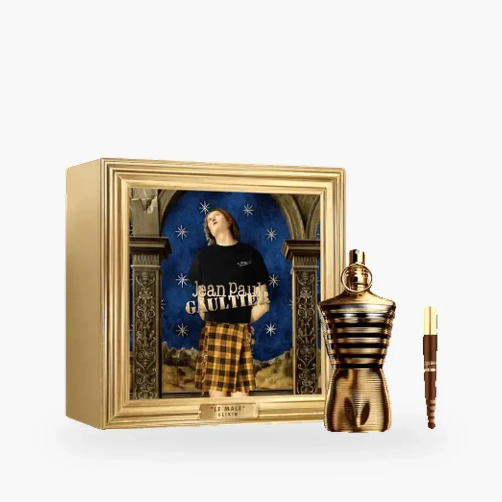 Kit Le Male Elixir — 200 ML x 10 ML