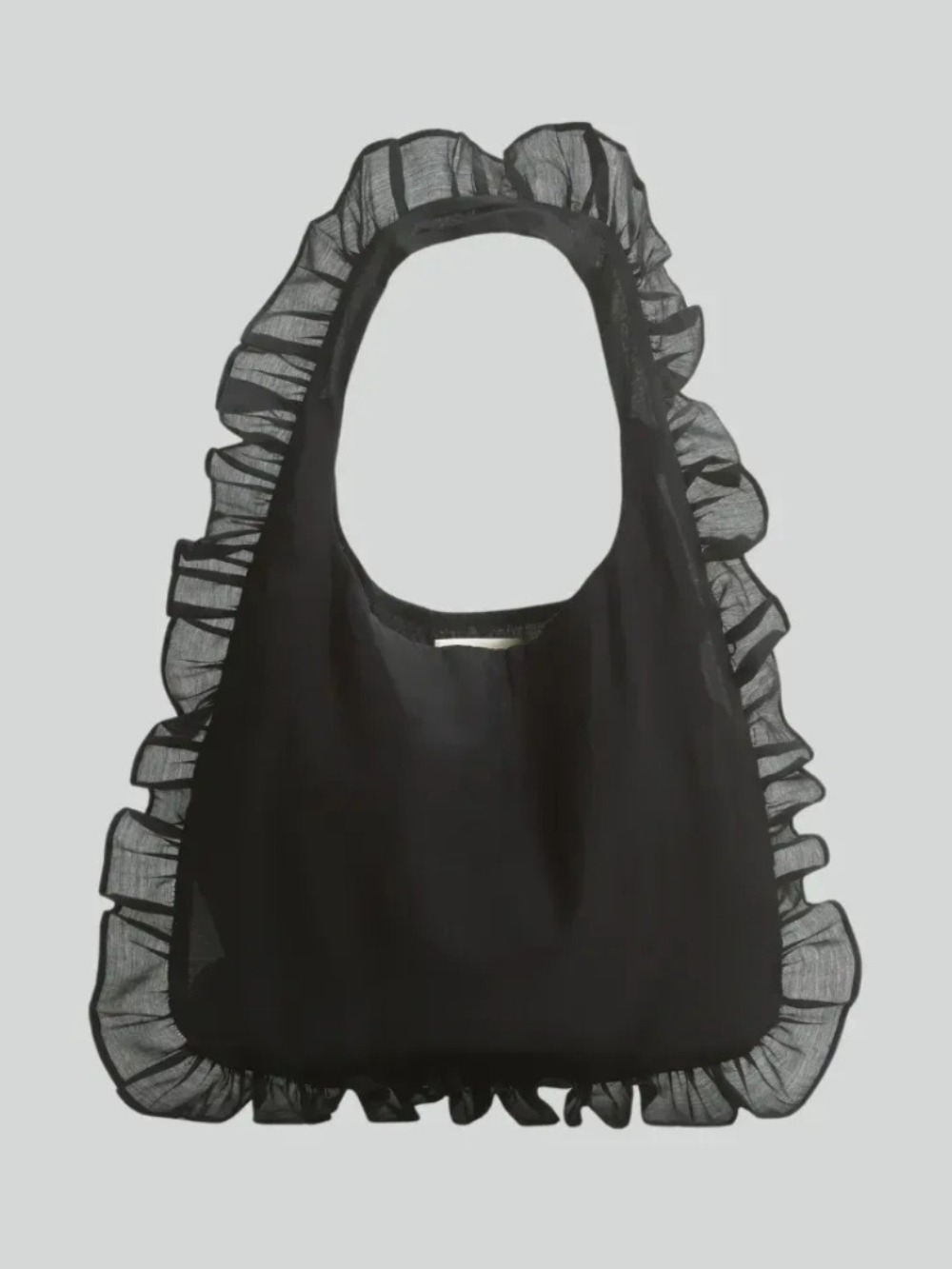 Bolsa Leoni Per Me Tule Preto — Único, Novo