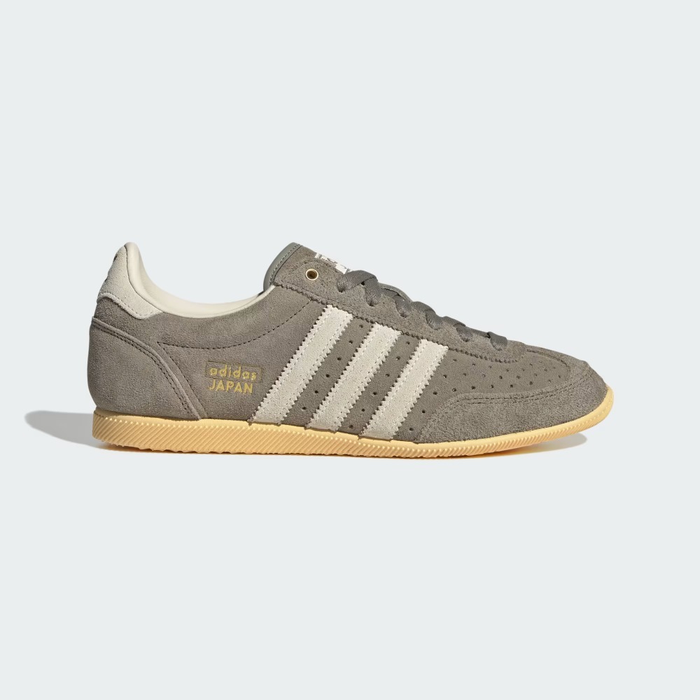 adidas Japan Clay Cream White Gold Metallic — 35, Novo