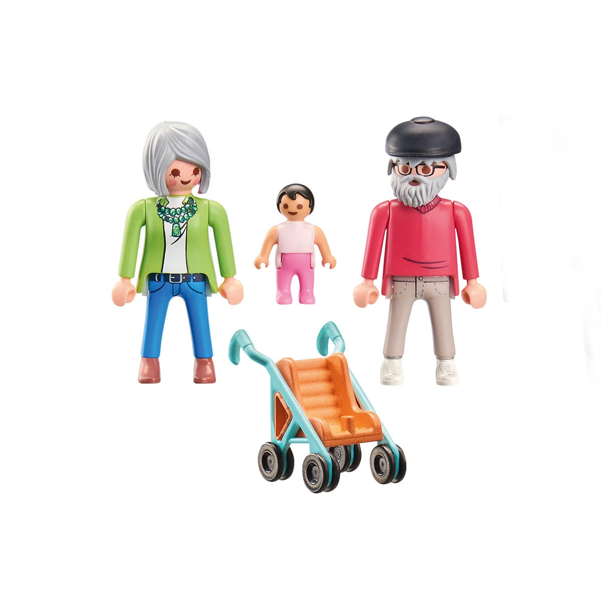 Foto 2 de Avós com Bebê - Playmobil 71613
