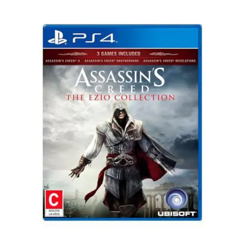 [3 Jogos] Assassin's Creed Ezio Collection PS4