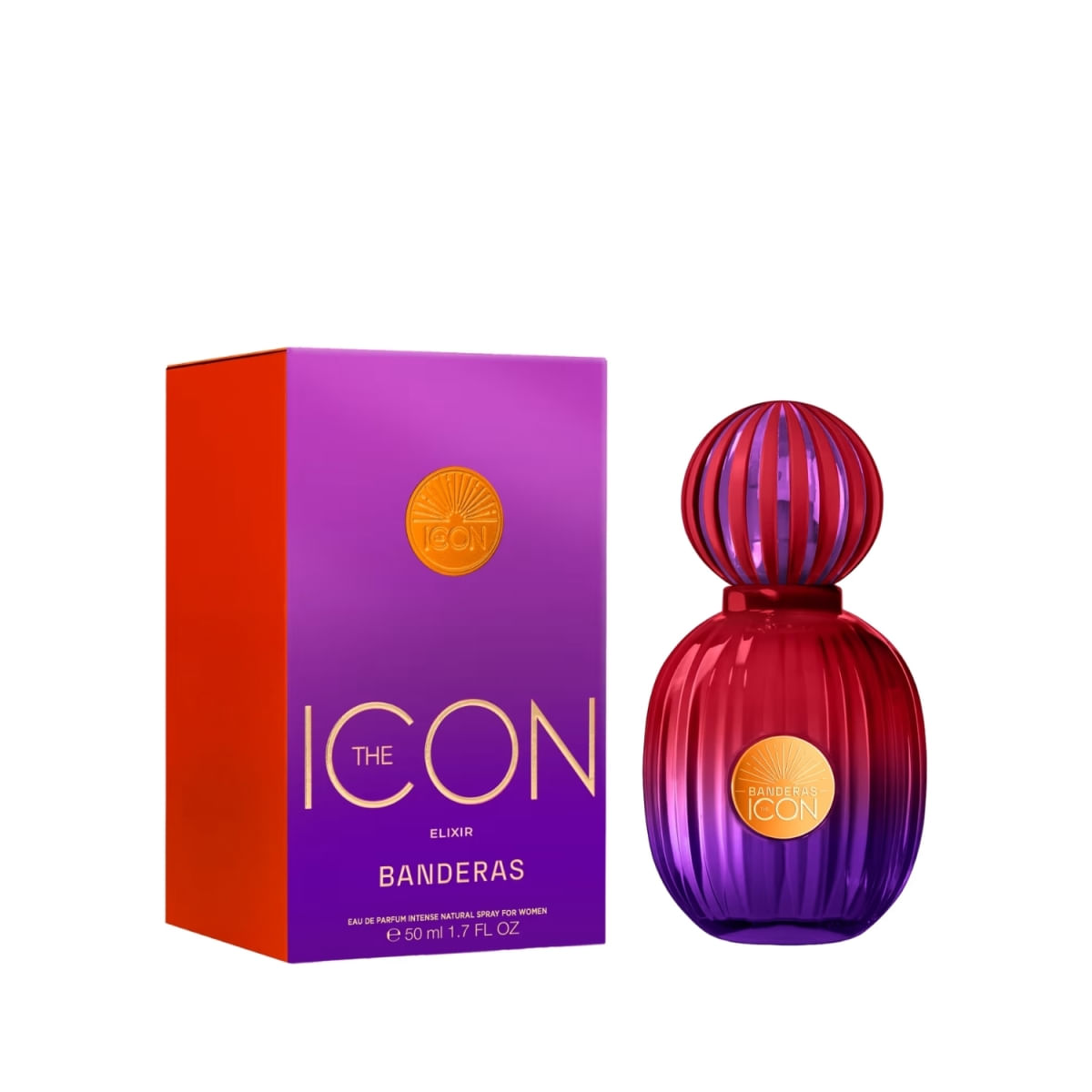 Perfume Banderas The Icon Elixir Eau De Parfum 50ml Feminino