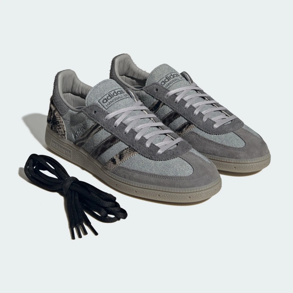 adidas Handball Spezial Legacy Blue Grey Two Core Black — 36, Novo
