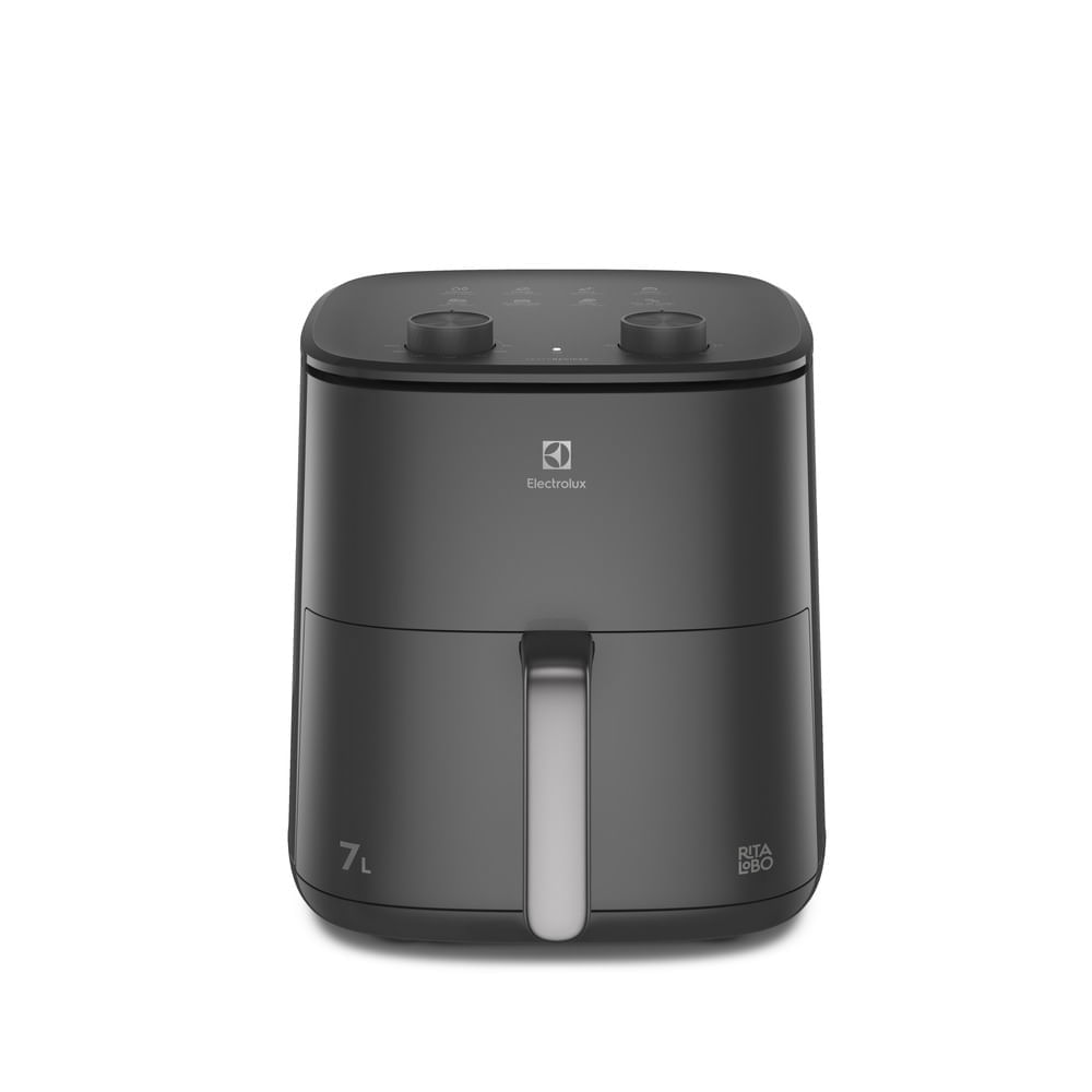 Air Fryer Electrolux por Rita Lobo 7L Cinza Efficient 1700W (EAF71) 110