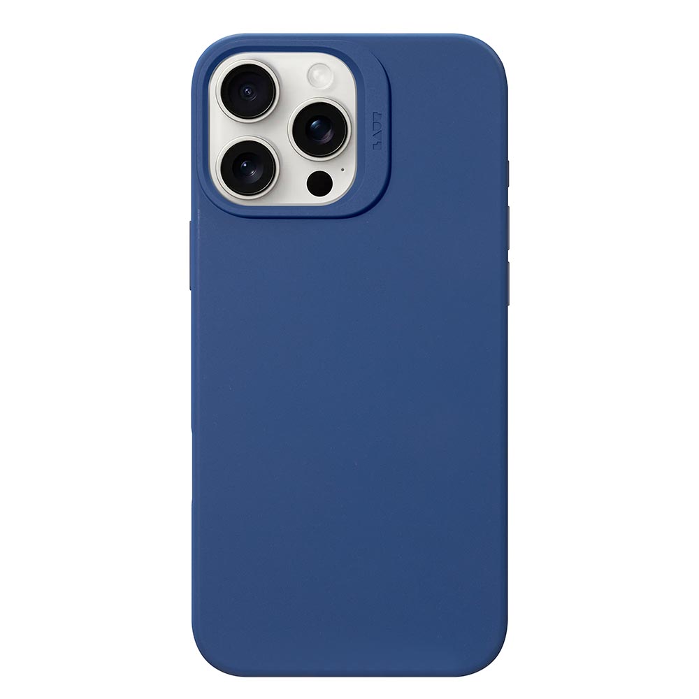Capa Huex Slim Eco iPhone 16 Pro Max Azul Escuro TPU- Laut
