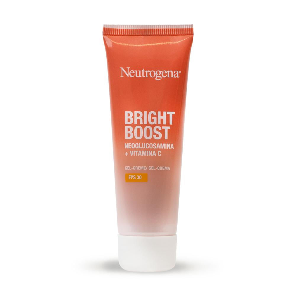 Gel Creme Facial Antissinais Neutrogena Bright Boost FPS 30 40g