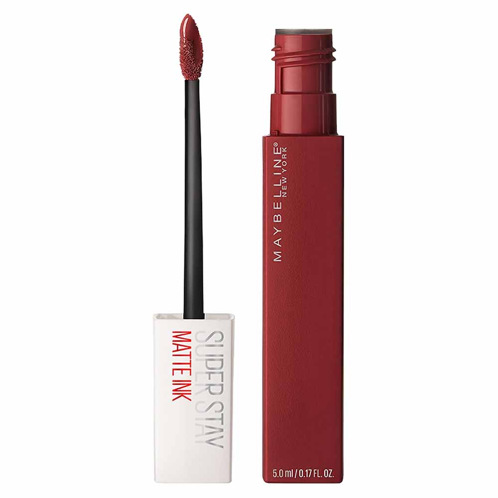 Batom Líquido Longa Duração Maybelline SuperStay Matte Ink 5ml — Voyager