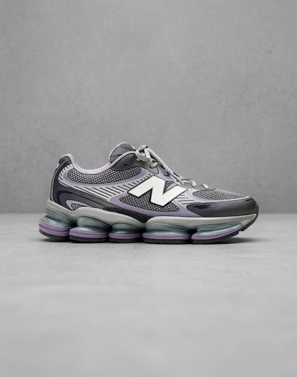 New Balance Abzorb 2000 Grey Days Truffle Salt Castlerock — 40, Novo