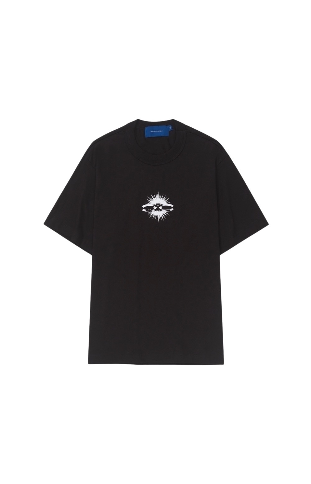 Camiseta Quadro Creations Luz Regular Black — G / XG, Novo