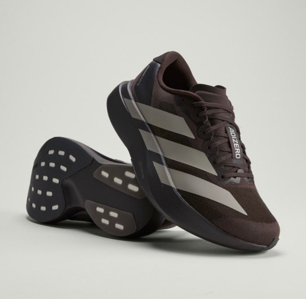 adidas Adizero EVO SL Shadow Olive Off White Warm Sandstone — 37, Novo