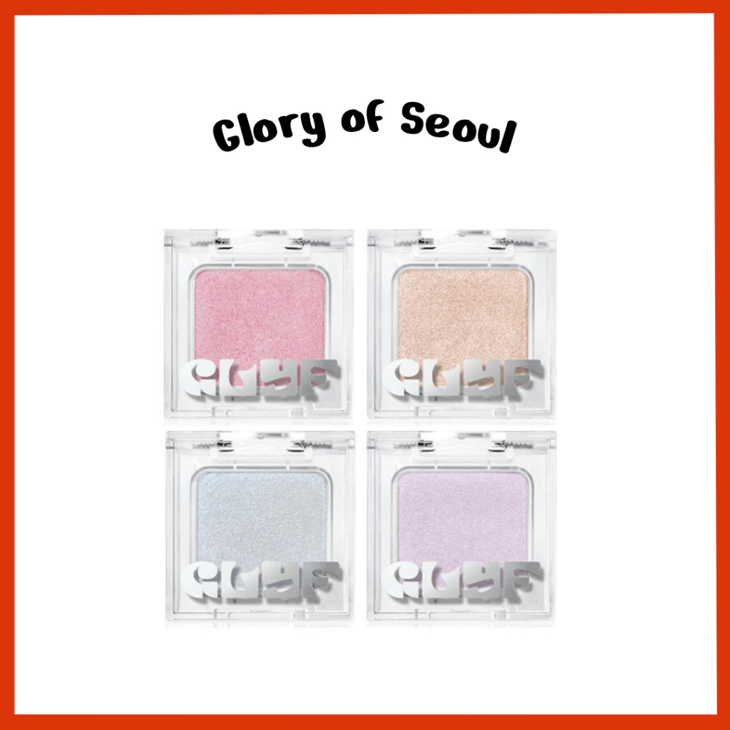 GLYF ILLUÉTTE Highlighter Single 4 Cores