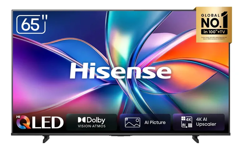 Smart TV Hisense 65'' 4K QLED Dolby Vision