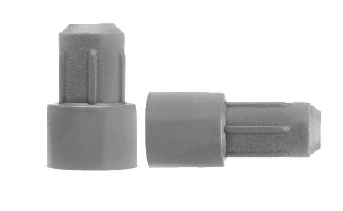 SUPORTE PRATELEIRA TIPO PINO BRANCO CT10PC