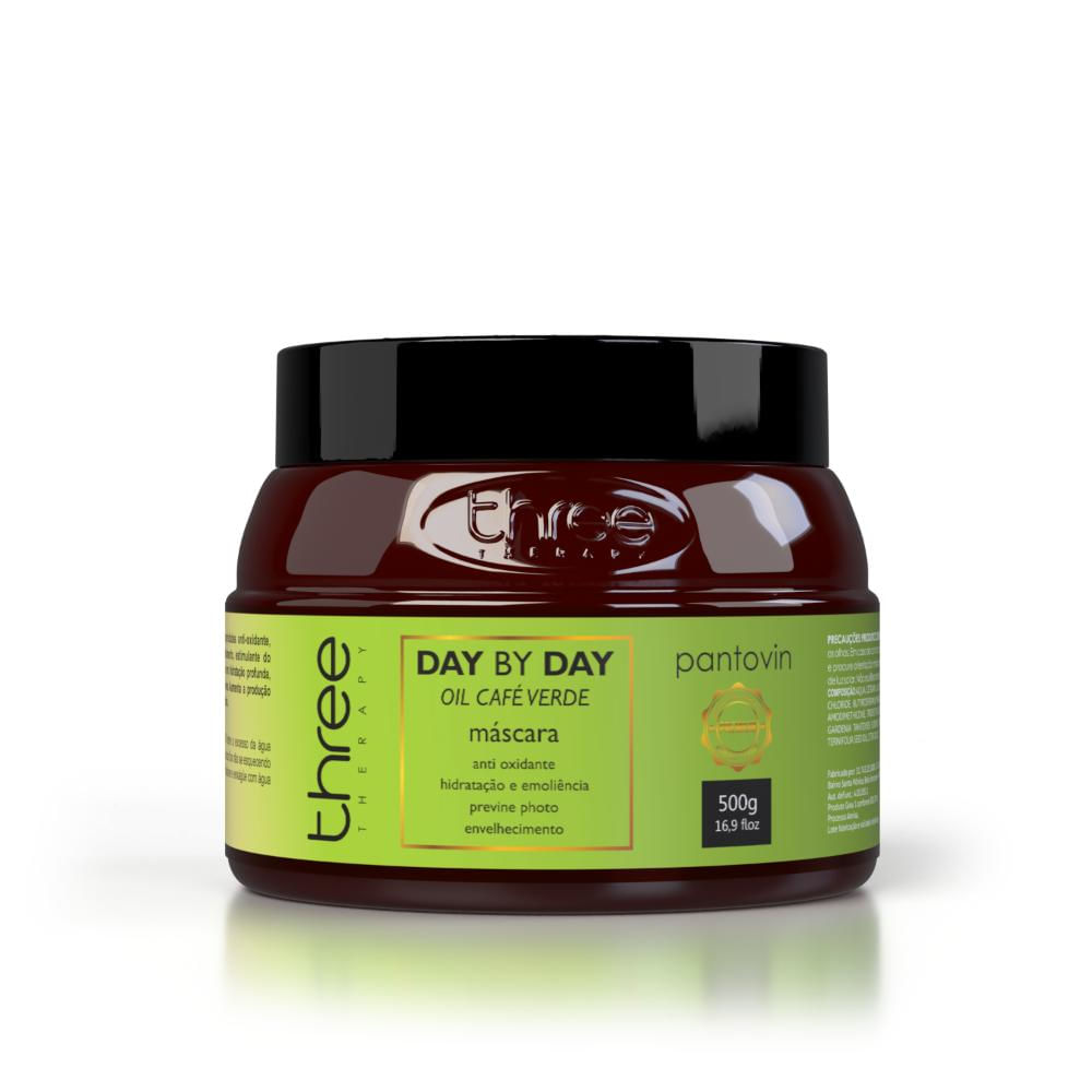 MÁSCARA DAY BY DAY CAFÉ VERDE — MÁSCARA DAY BY DAY CAFÉ VERDE 500g