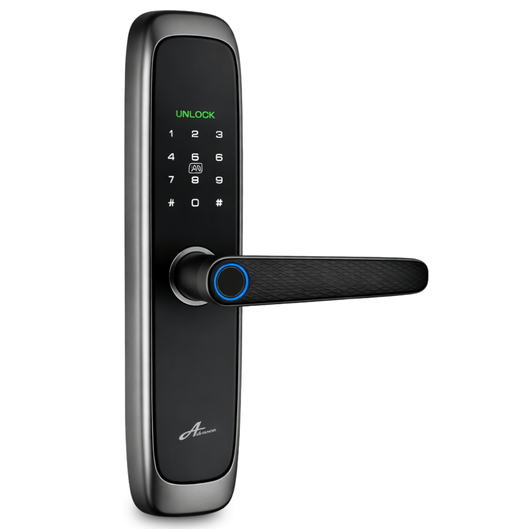 Fechadura Eletronica De Embutir Modelo 7500 - Advance