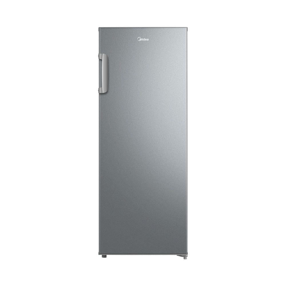 Freezer Vertical 196L 2 Em 1 Inverter Prata Midea MDRU276FZA503 Bivolt