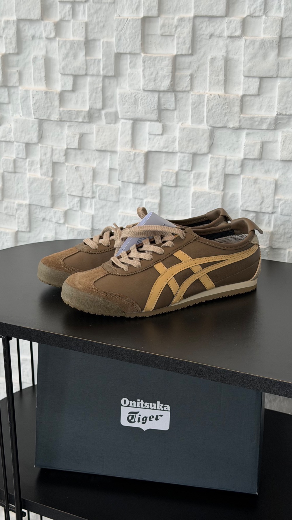 Onitsuka Tiger Mexico 66 Clay Canyon Paper Bag — 36.5, Novo