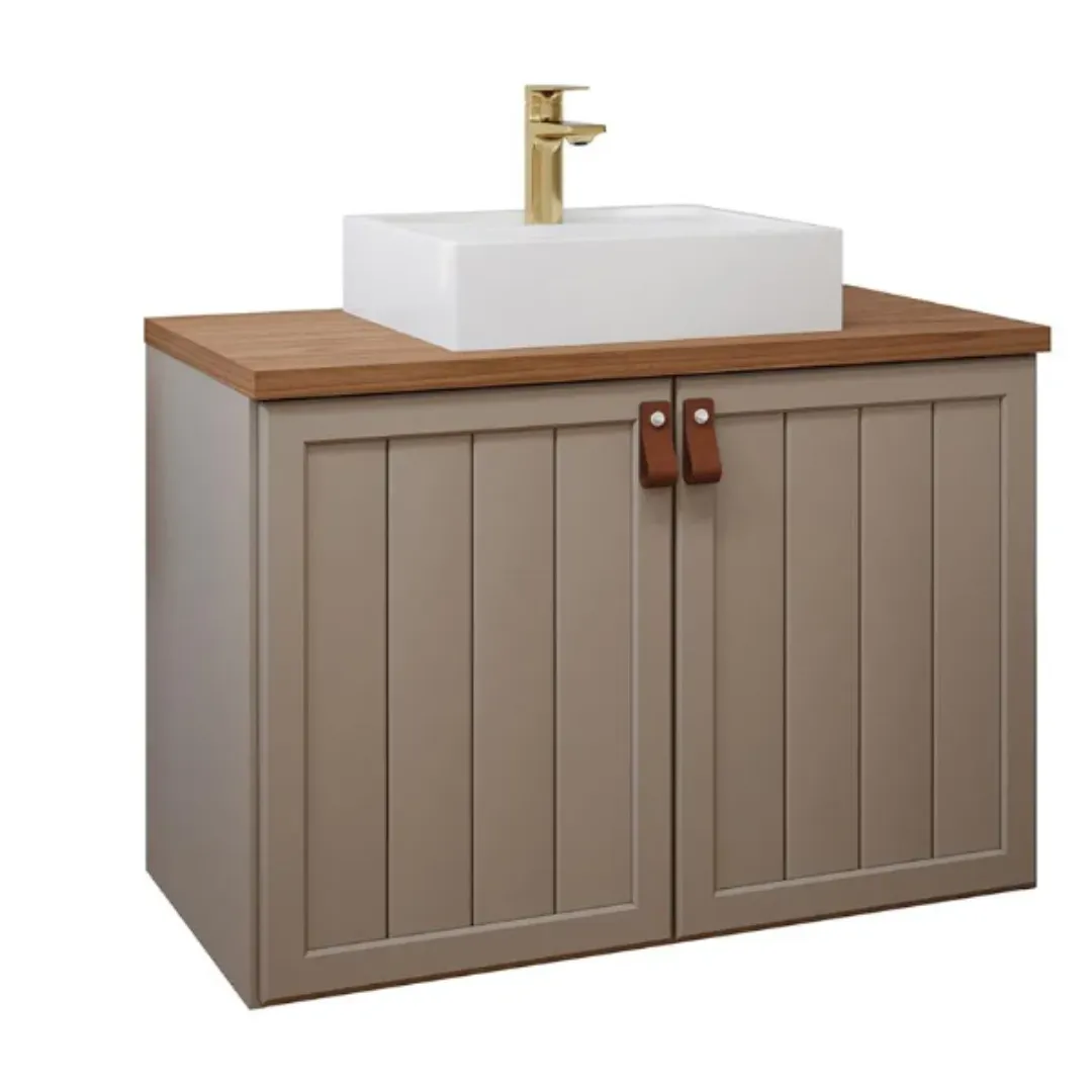 ARM. ALURE 80 CM CAPPUCCINO/FREIJO MGM
