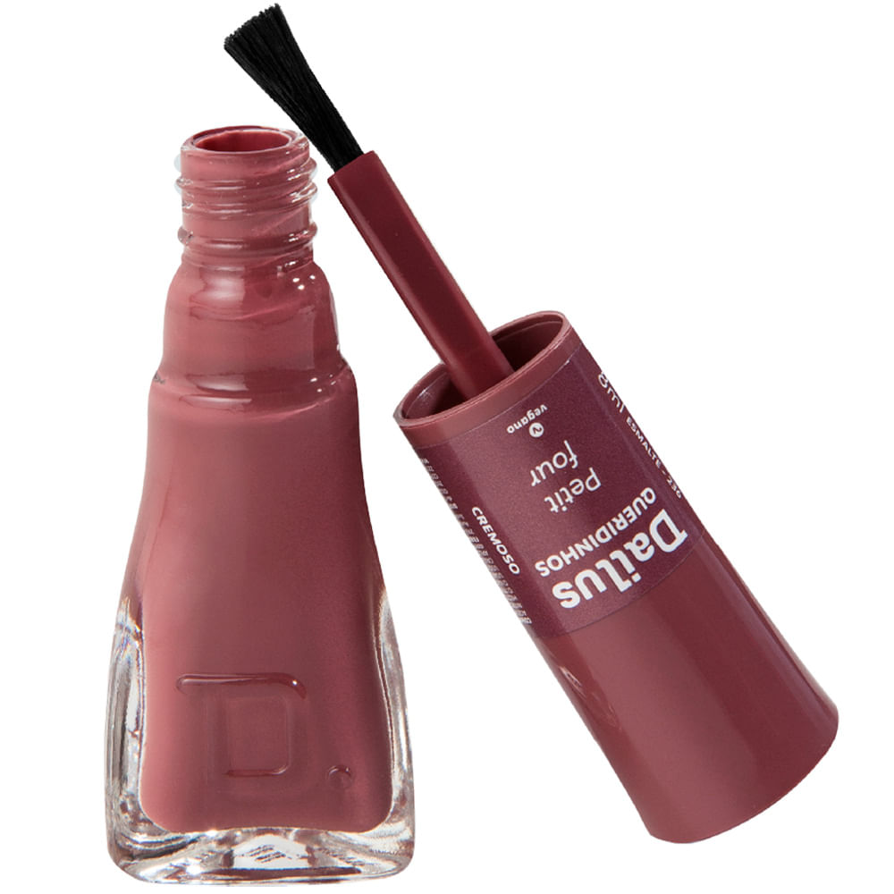 Foto 4 de Esmalte Cremoso Tons Rosados Dailus — 236 Petit Four