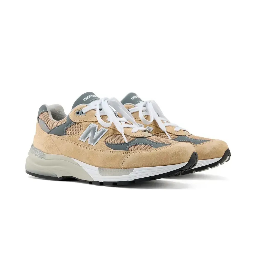 New Balance 992 Made In Usa Incense White Grey — 38 / 39 / 40 / 41 / 42 / 43, Novo