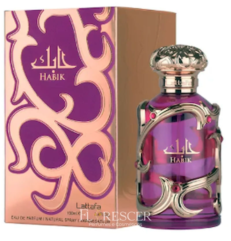 Habik For Woman Eau De Parfum 100Ml - Lattafa - Árabe Parfum