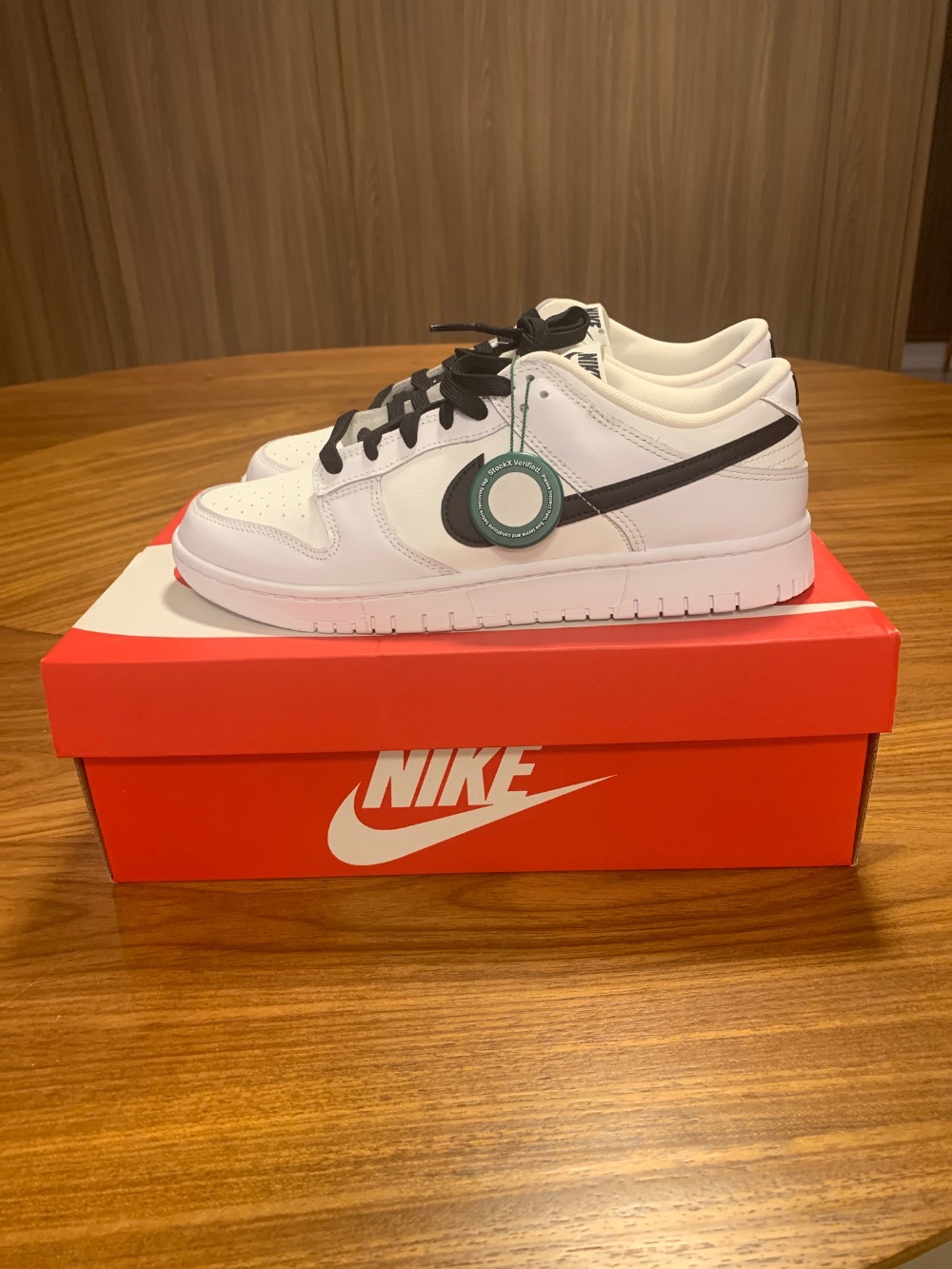 Nike Dunk Low Reverse Panda — 41, Novo