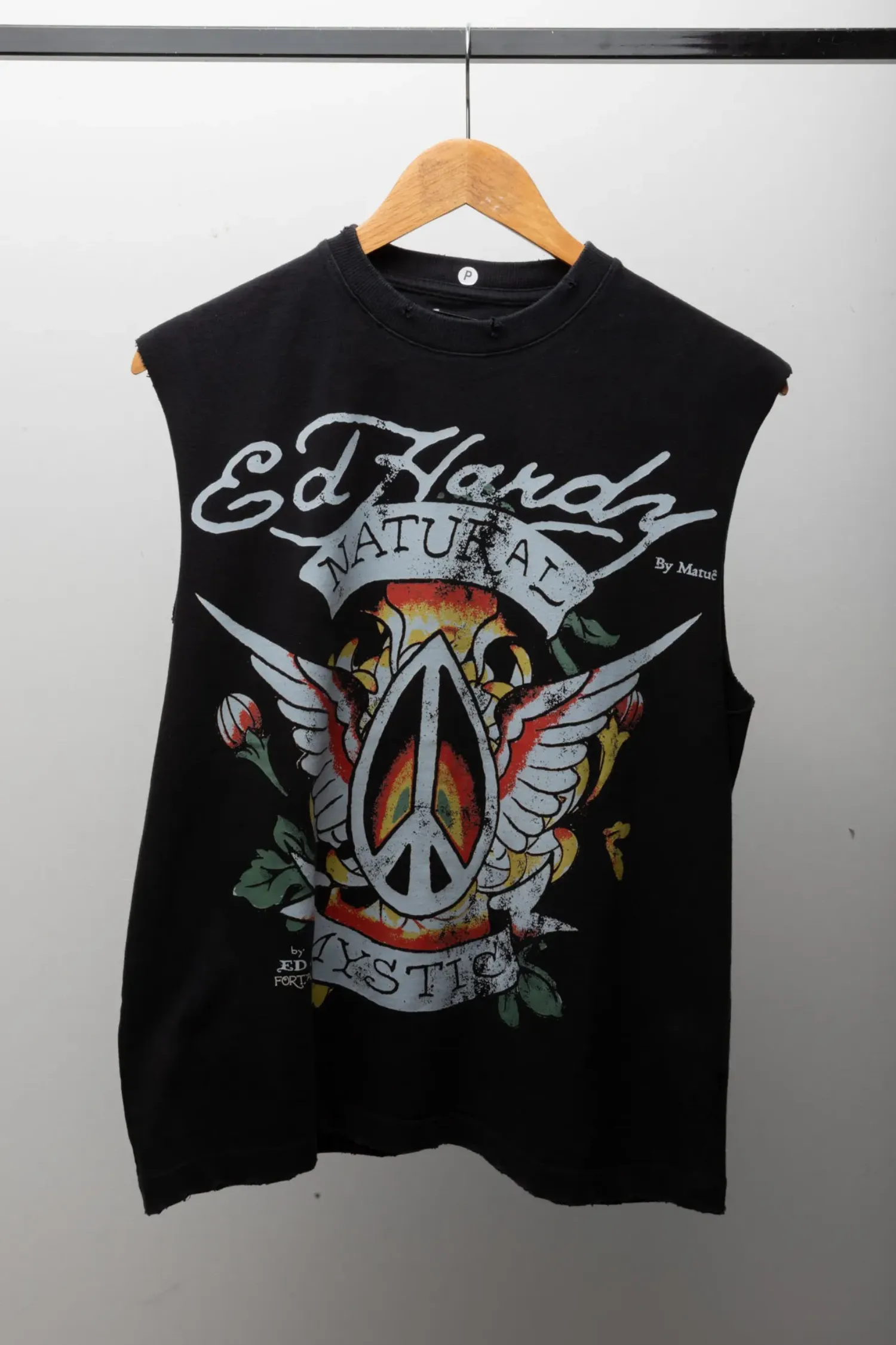Matuê x Ed Hardy Regata Natural Mystic Black — P, Novo