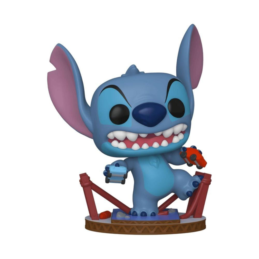 Foto 3 de Boneco Funko Pop! Disney - Lilo & Stitch - Stitch Monstro