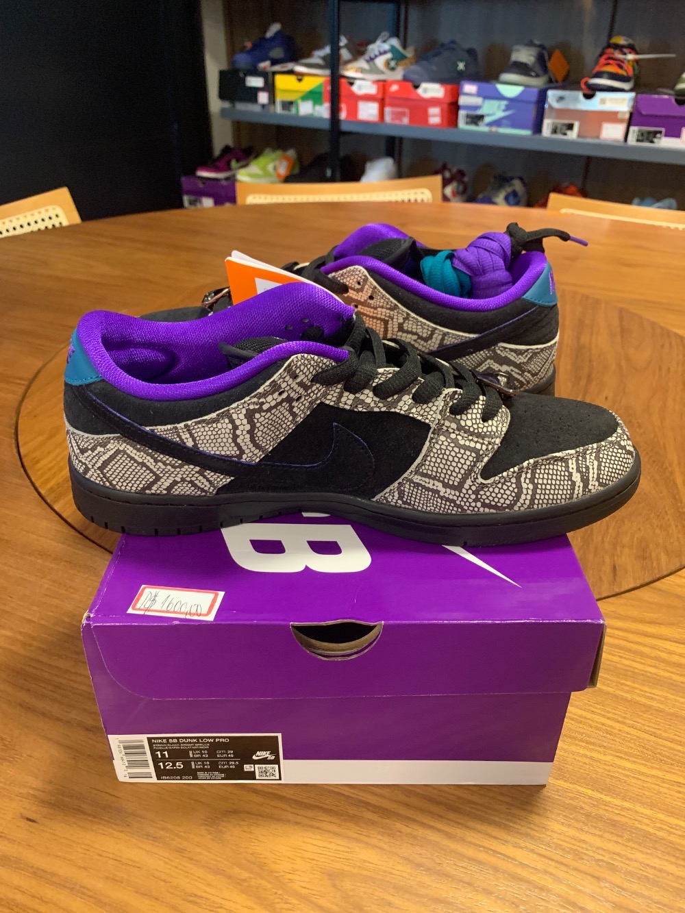 Dashawn Jordan x Nike SB Dunk Low Bright Spruce — 43, Novo