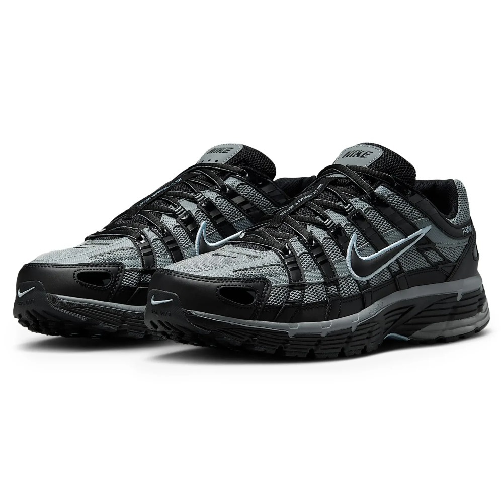 Nike P-6000 Black Cool Grey Celestine Blue — 40.5, Novo
