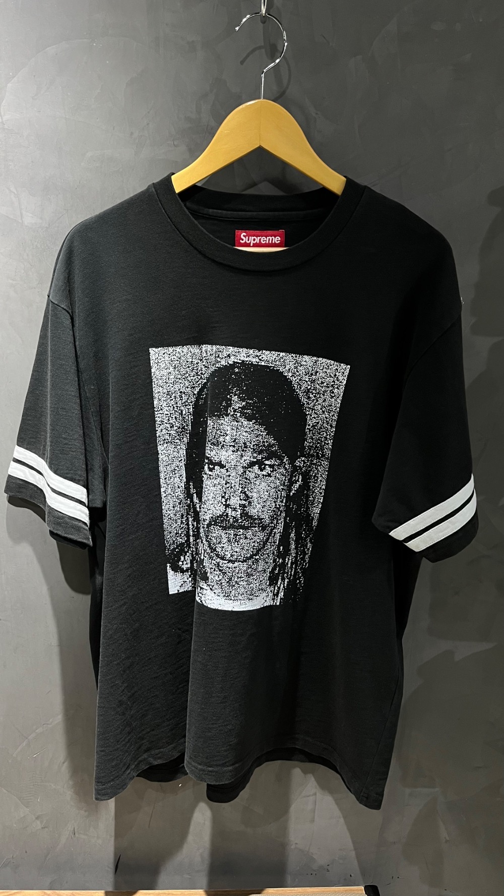 Dash Snow x Supreme Camiseta Black FW25-W17 — G, Novo