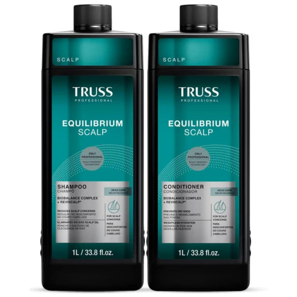Truss Shampoo Condicionador Cabelo Oleoso Equilibrium Scalp