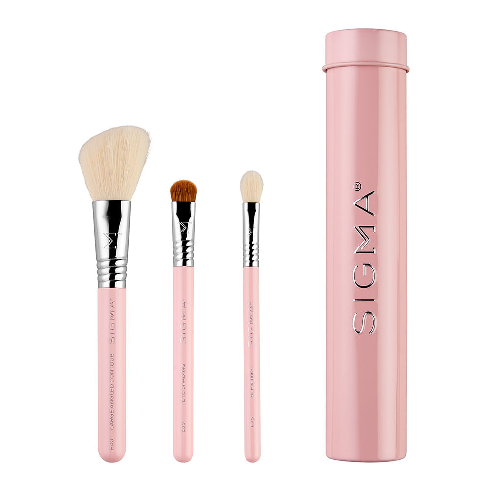 Sigma Beauty Essential Trio Kit - Rosa — Kit