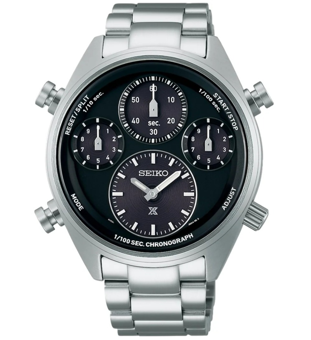 Relógio Seiko Prospex SpeedTimer Black 42.0 mm — Único, Novo