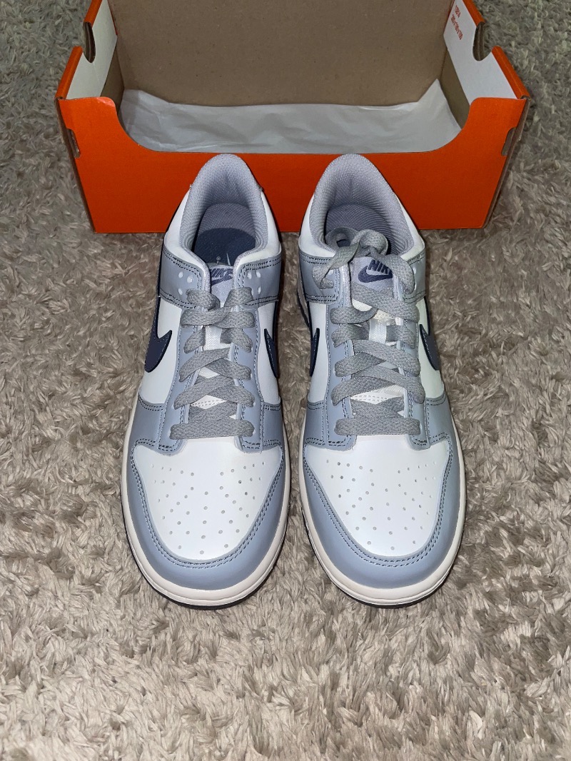 Foto 4 de Nike Dunk Low GS Light Carbon — 36, Novo