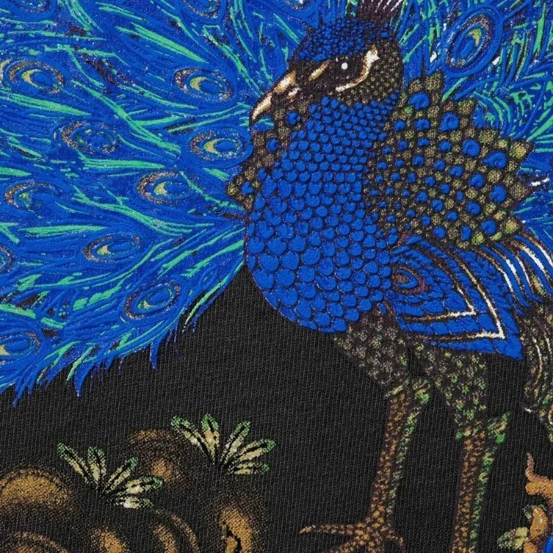 Foto 3 de Camiseta Supreme Peacock Black FW25-W15 — M, Novo