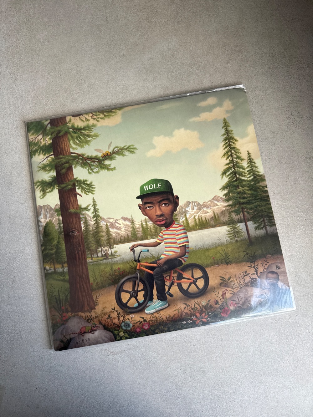 Vinil Tyler, The Creator Wolf 2 LP Limited Hot Pink — Único, Usado