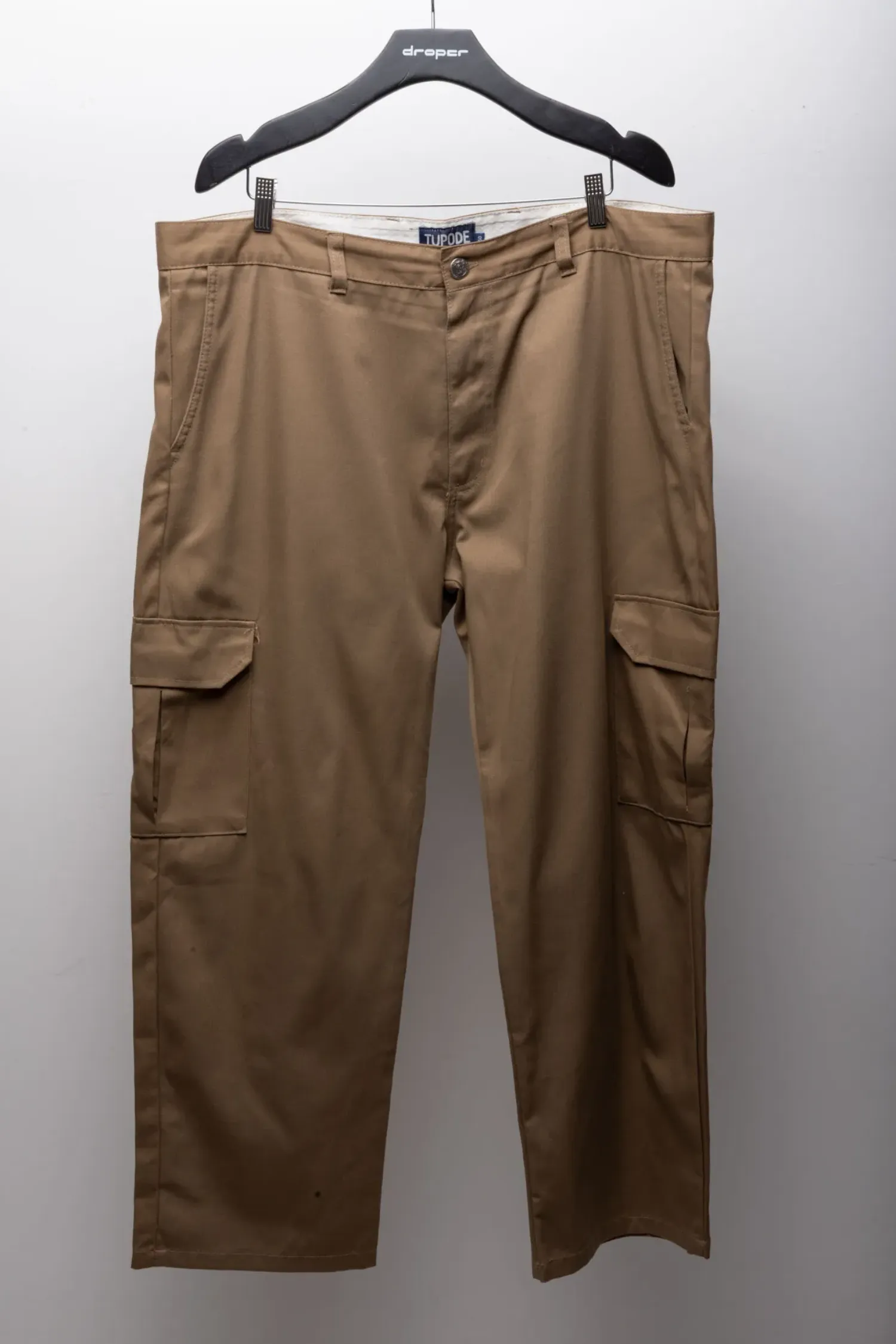 Calça TUPODE Chino 994 Cáqui — 50, Usado