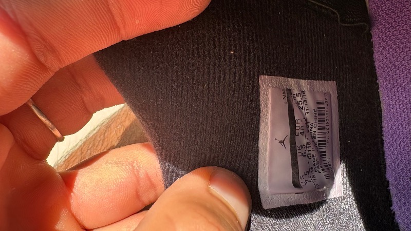 Foto 4 de Air Jordan 4 Laser Black Gum — 39, Usado