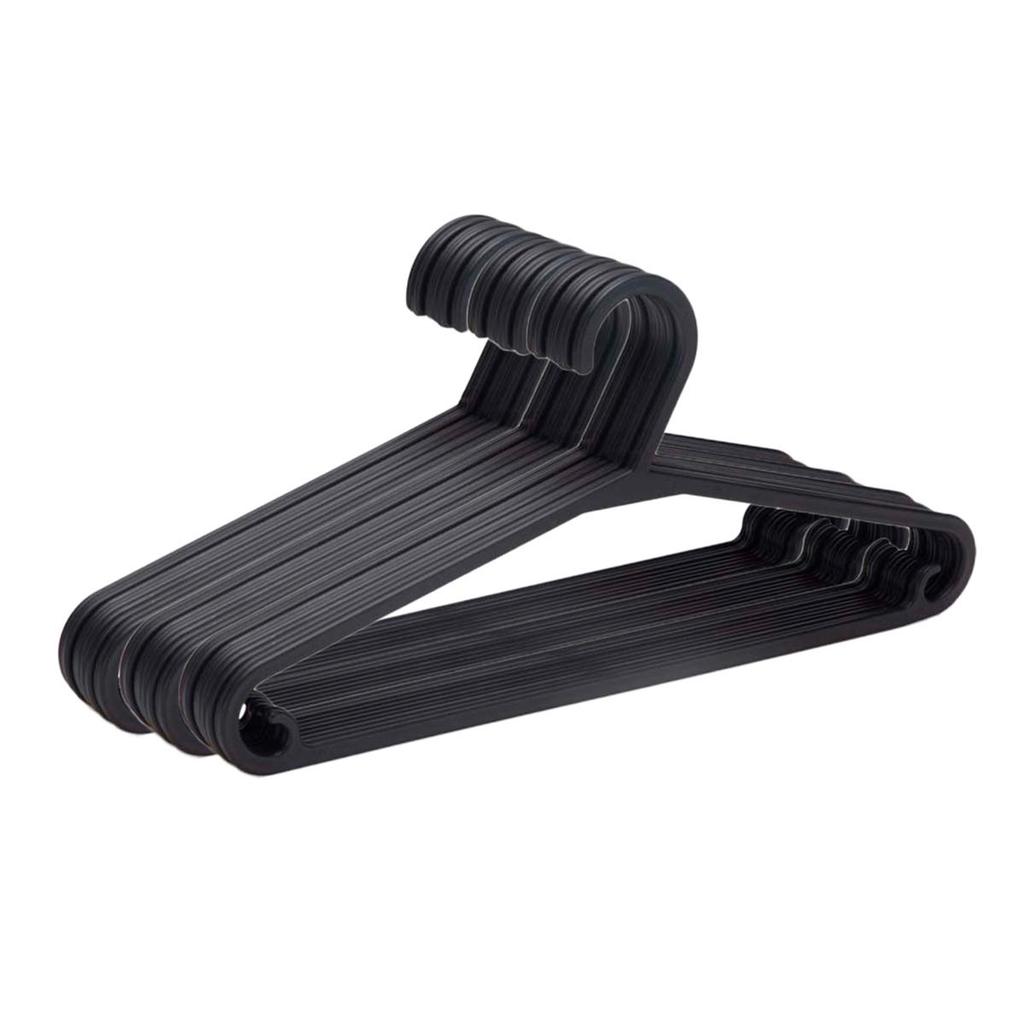 Conjunto de Cabides de Plástico Resistente - Dasplast