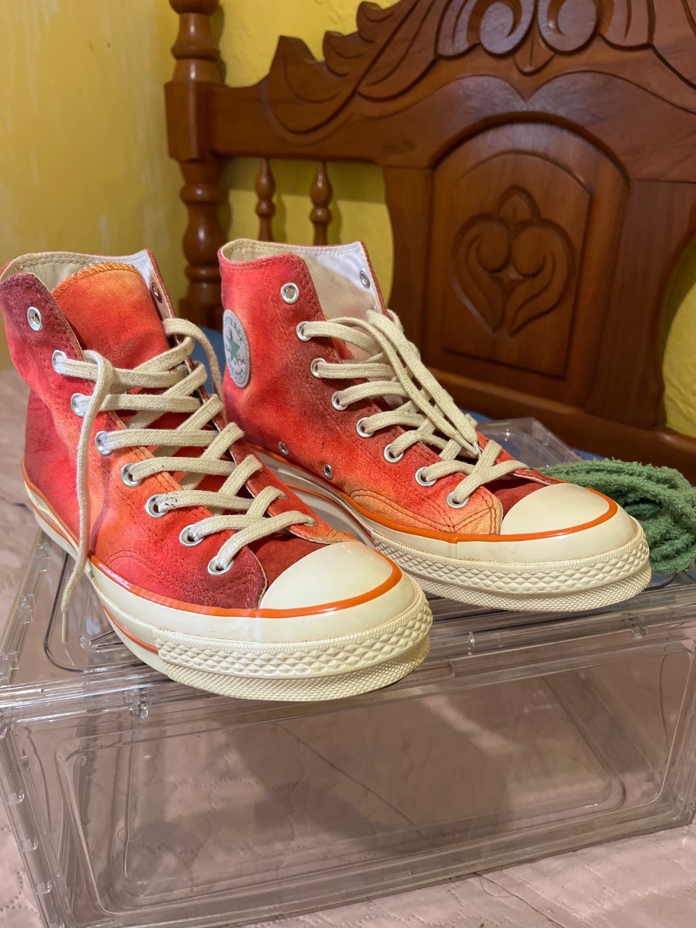 Concepts x Converse Chuck Taylor All-Star 70 Southern Flame — 40, Usado