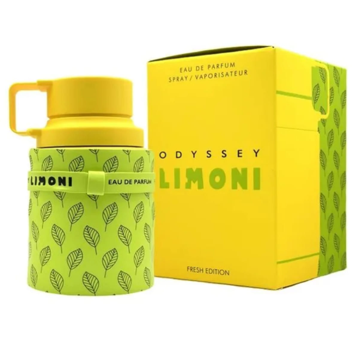 Perfume Árabe Odyssey Limoni Fresh EDP Unissex Armaf - 100ml