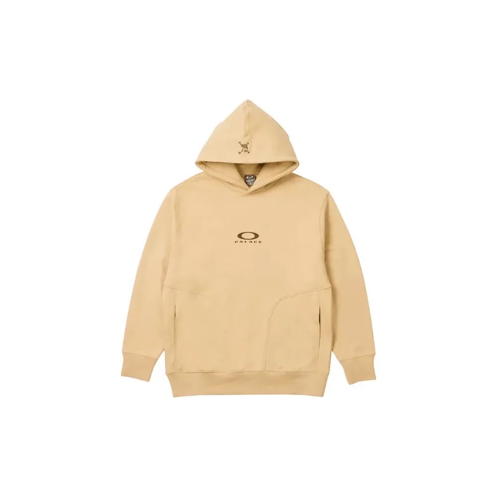 Palace x Oakley Moletom Sand — M, Novo