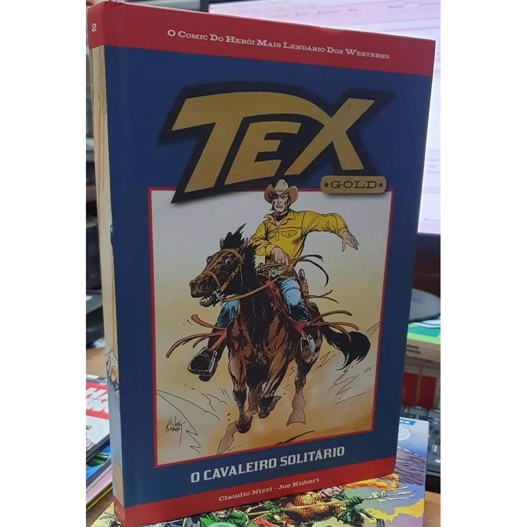 Tex Gold - Volume 2 autor Claudio Nizzi - Joe Kubert