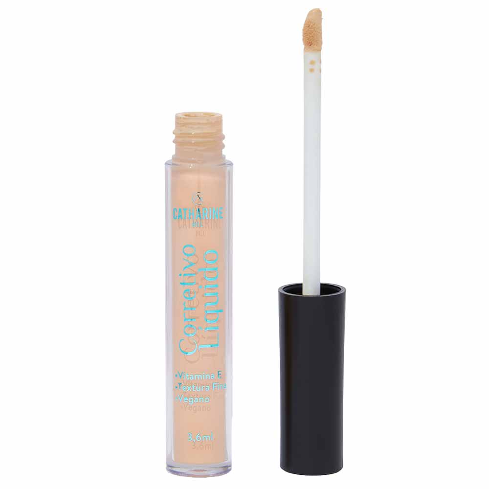 Foto 3 de Corretivo Líquido Catharine Hill - Fluid Concealer 3,6ml — Light